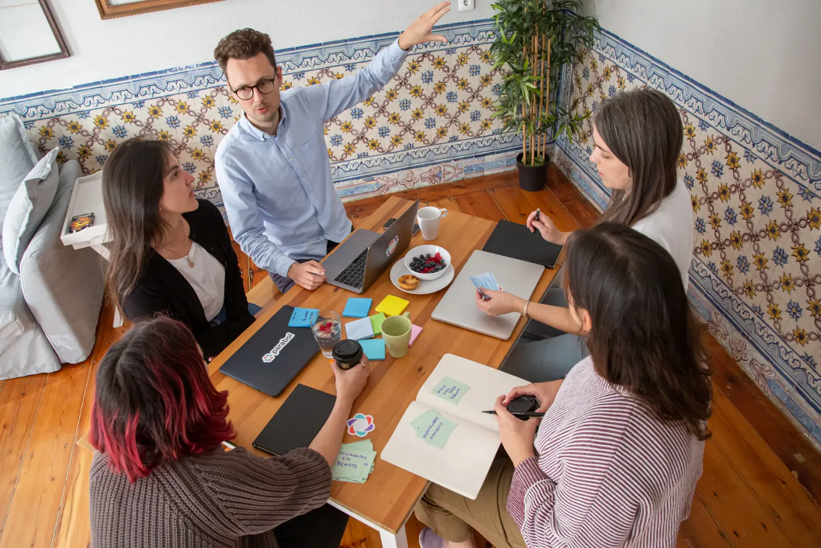 Atelier de travail collaboratif